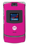 Motorola V3 Colours vary